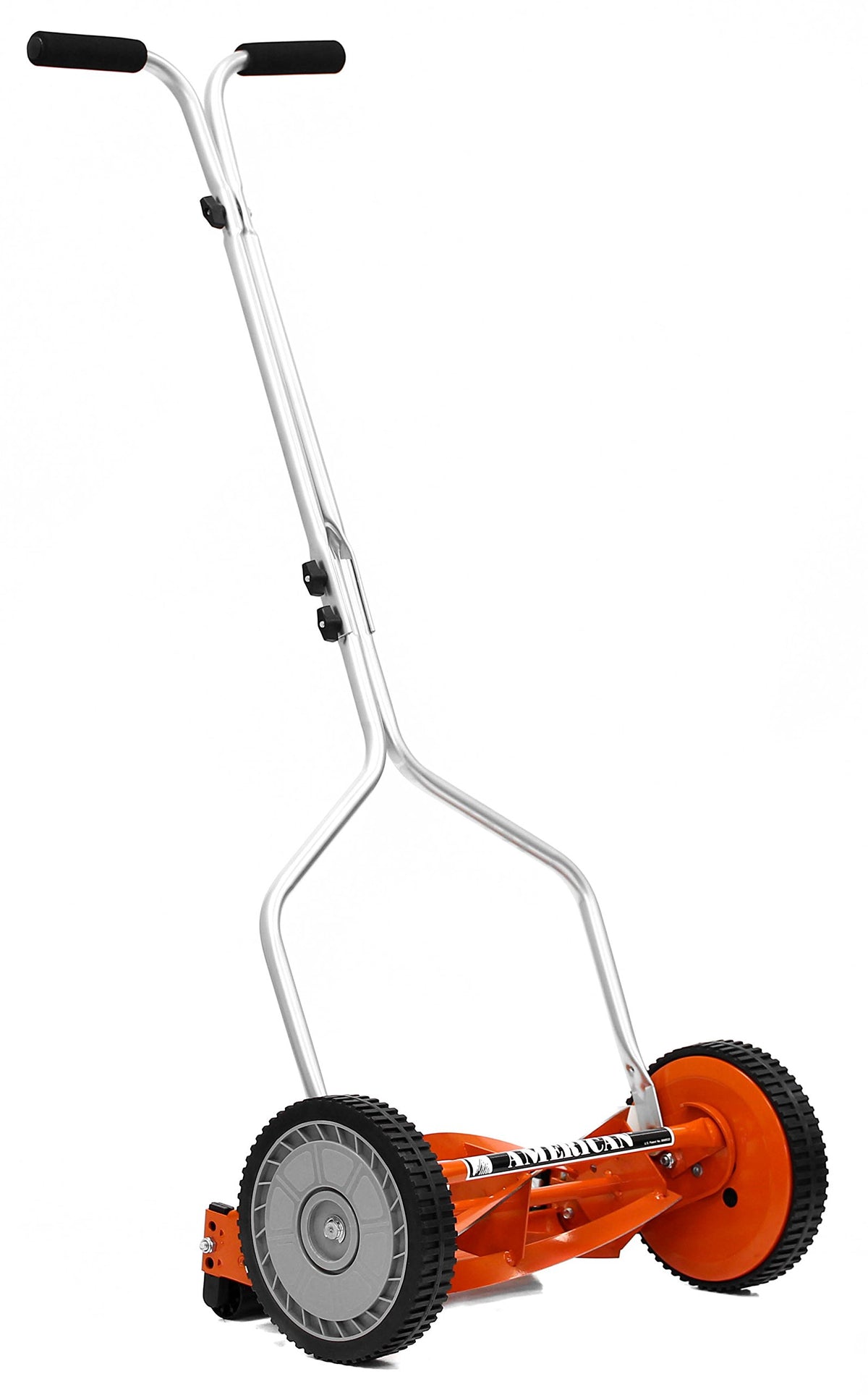 14-Inch 4-Blade Push Reel Lawn Mower