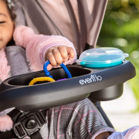 EVENFLO Stroller Snack Tray with Cup for Children