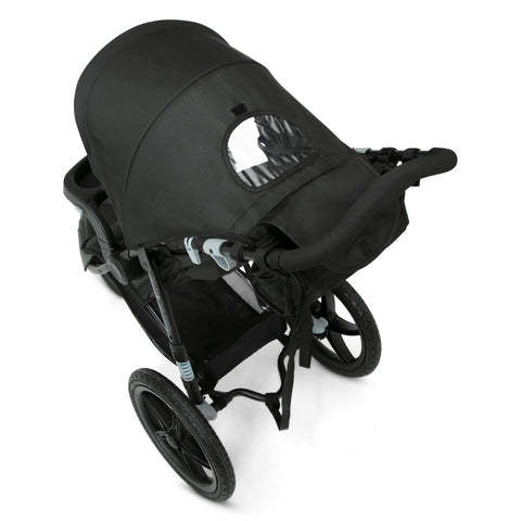 Delta Children Apollo Jogging Stroller with Large Canopy