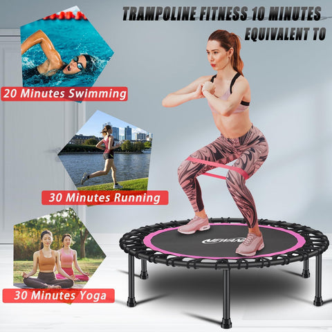 Newan 40" Silent Mini Fitness Trampoline