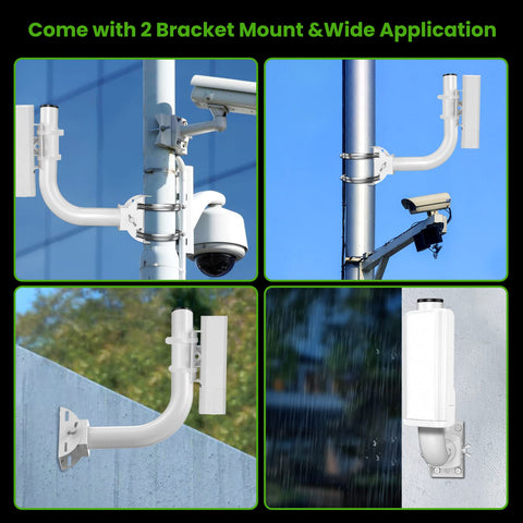 AdaLov Gigabit Wireless Bridge with Mounts