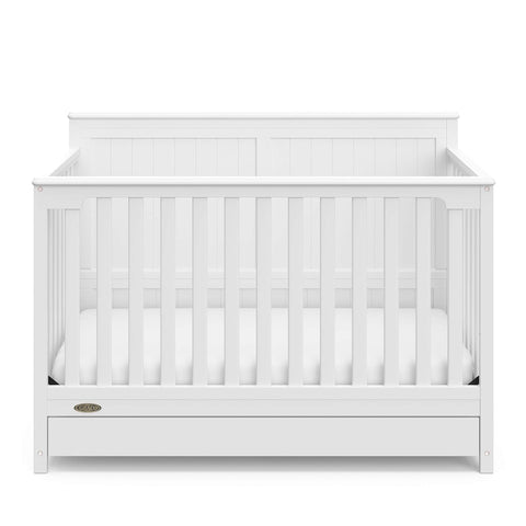 GRACO Elegant Hadley 5-in-1 Convertible Crib with Drawer