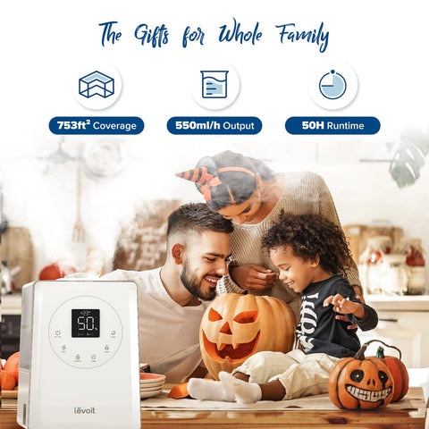 LEVOIT LV600S Smart Warm and Cool Mist Humidifiers