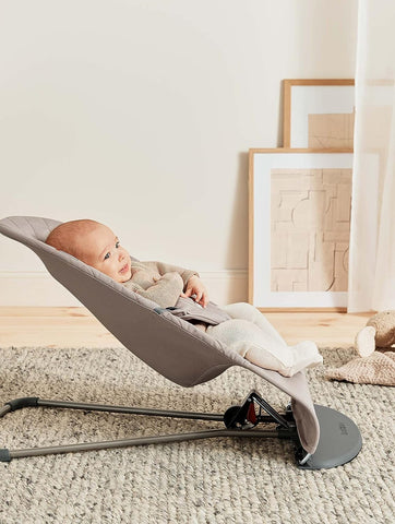 BABYBJÖRN Bouncer Bliss: 2-In-1 Adjustable Baby Bouncer Chair