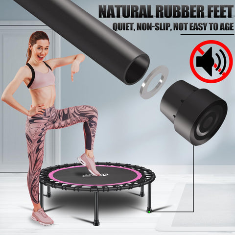 Newan 40" Silent Mini Fitness Trampoline