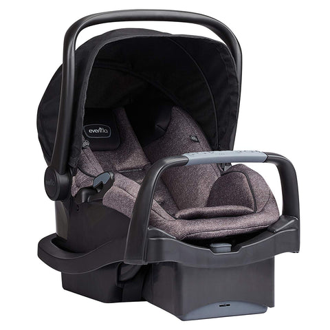 EVENFLO Versatile Lightweight Pivot Travel System with Safe Infant Car Seat