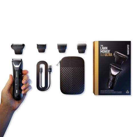 MANSCAPED 5.0 Ultra Groin & Body Hair Trimmer