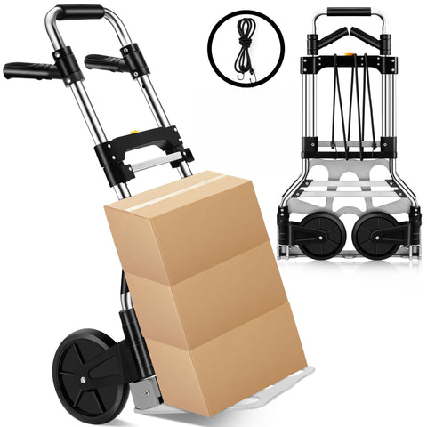 330 LB Capacity Folding Hand Truck Dolly Cart