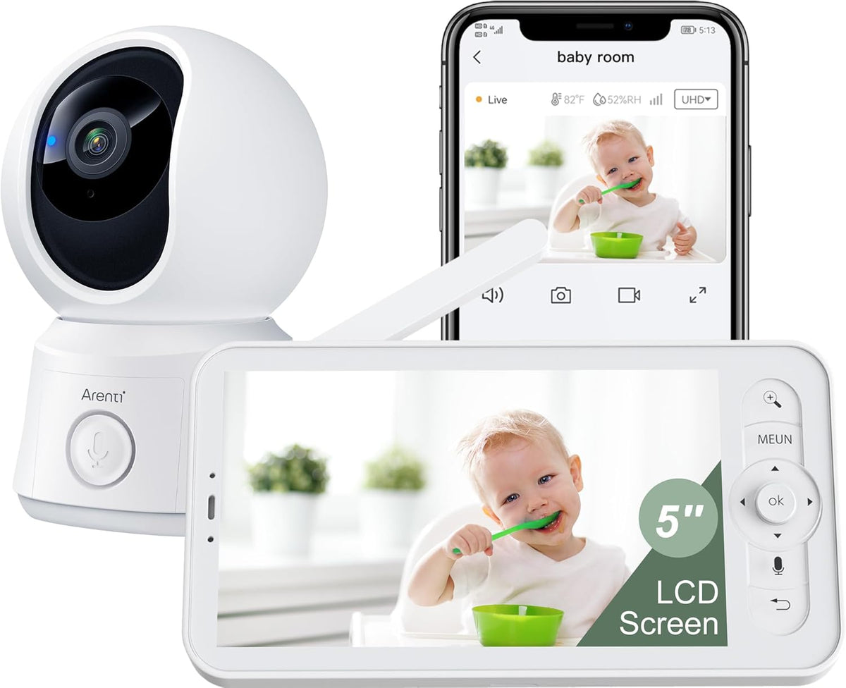 ARENTI Video Baby Monitor with Camera & Audio System