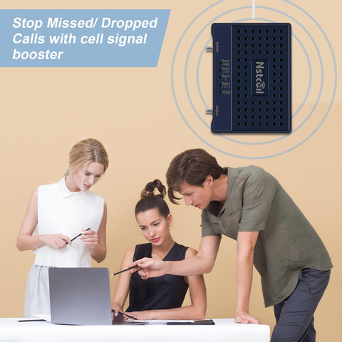 Cell Phone Boosters Up to 2500 sq ft for Home Office