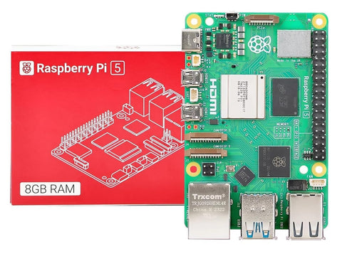 Raspberry Pi 5 Single Board Computer (8GB)