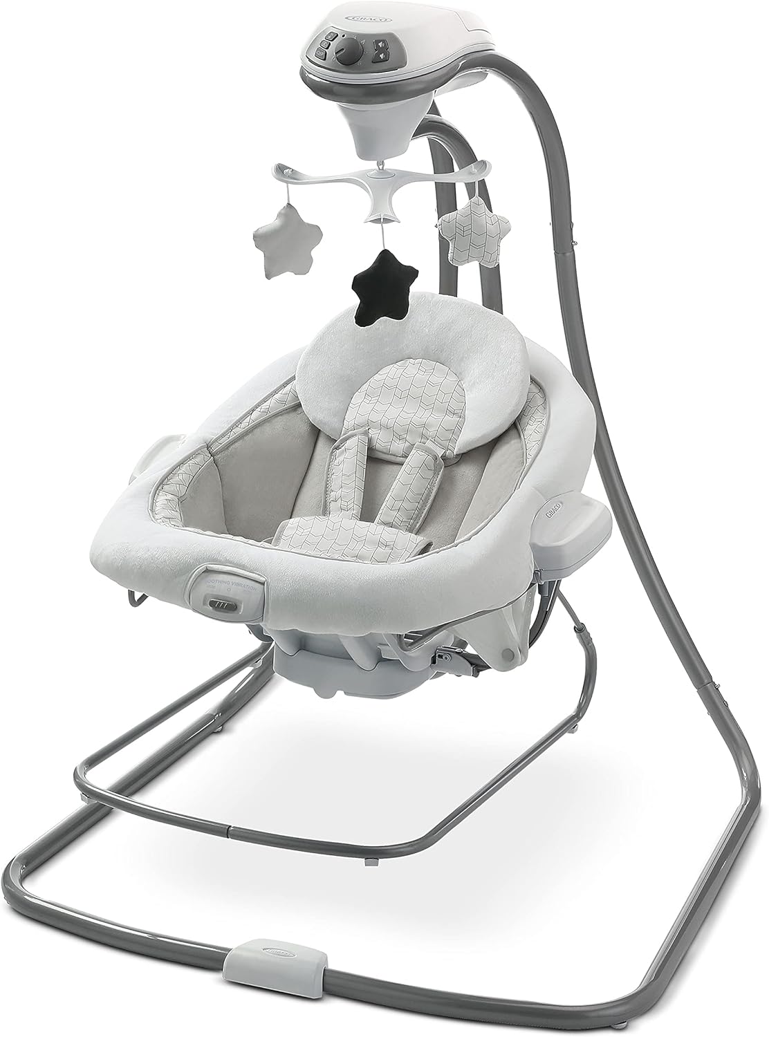 GRACO Cozy Versatile DuetConnect LX Seat Bouncer Redmond