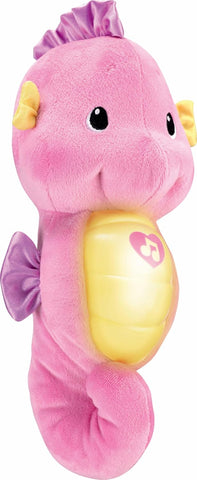 FISHER-PRICE Soothe & Glow Seahorse - Musical Baby Toy