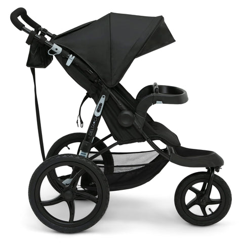 Delta Children Apollo Jogging Stroller with Large Canopy