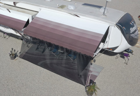 ShadePro RV Awning Fabric Replacement, Universal Outdoor Canopy