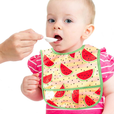 2OOYA Baby Feeding Bibs Set - Waterproof Toddler Bibs