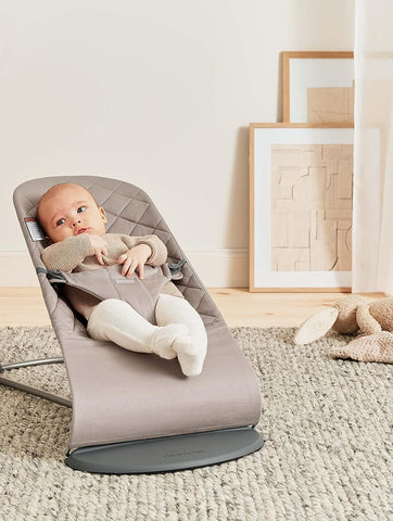 BABYBJÖRN Bouncer Bliss: 2-In-1 Adjustable Baby Bouncer Chair