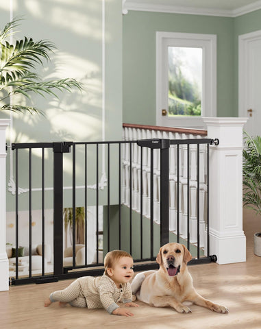 Cumbor 29.7" - 51.5" Baby Gate Extra Wide