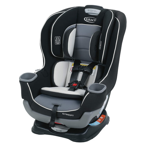 GRACO Versatile Safe Extend2Fit Convertible Car Seat Gotham