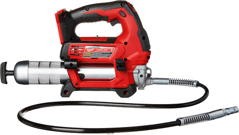 MILWAUKEE Powerful Efficient M18 2-Speed Grease Gun Bare Tool