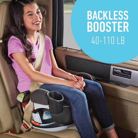 GRACO Safe Comfortable Versatile 4-in-1 Car Seat Booster