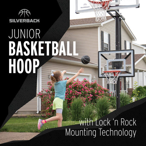 Silverback Junior Youth 33" Basketball Hoop Mounts