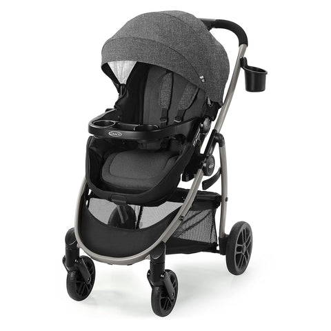 GRACO Versatile Stylish 3-in-1 Redmond Modes Pramette Stroller