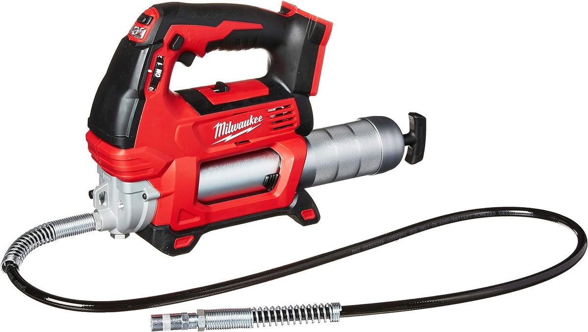 MILWAUKEE Powerful Efficient M18 2-Speed Grease Gun Bare Tool