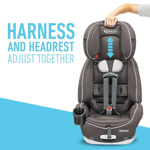 GRACO Safe Comfortable Versatile 4-in-1 Car Seat Booster