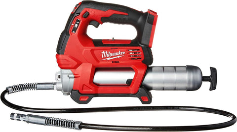 MILWAUKEE Powerful Efficient M18 2-Speed Grease Gun Bare Tool