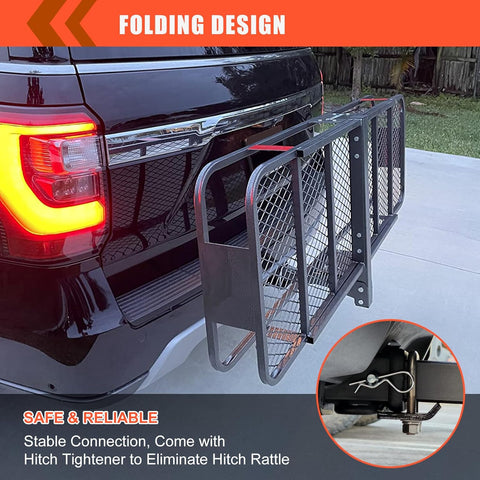 MEEFAR Durable Versatile MeeFar Folding Cargo Carrier Bundle