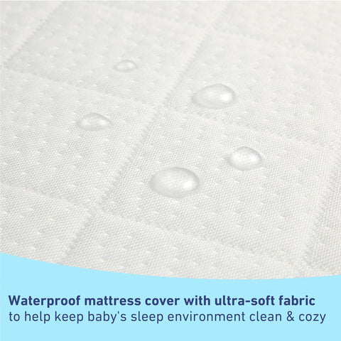 GRACO Premium Waterproof Crib & Toddler Mattress Protector