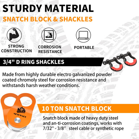 METOWARE Offroad Recovery Kit
