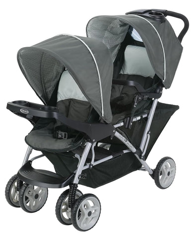 GRACO Glacier DuoGlider Sleek Versatile Click Connect Stroller