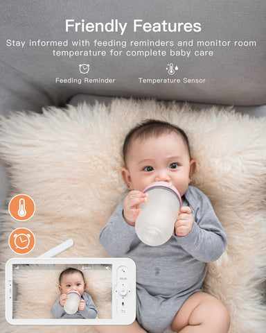 ARENTI Video Baby Monitor with Camera & Audio System