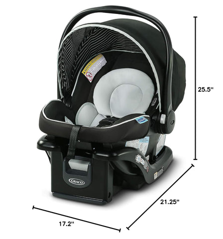 GRACO Cozy Lightweight SnugRide 35 LX Infant Car Seat Studio