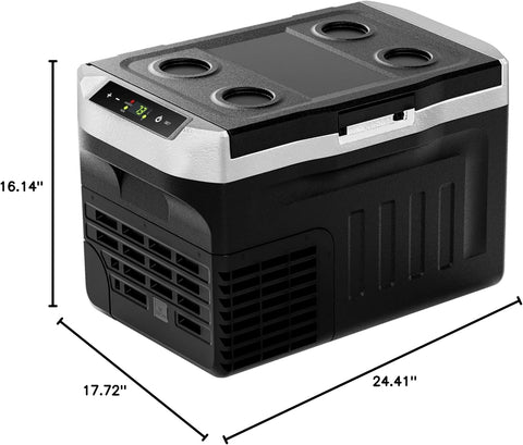 EUHOMY Compact Versatile Electric 12V Cooler for Travel