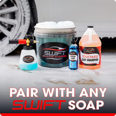 Swift Premium Foam Cannon for Pressure Washer for Car Wash