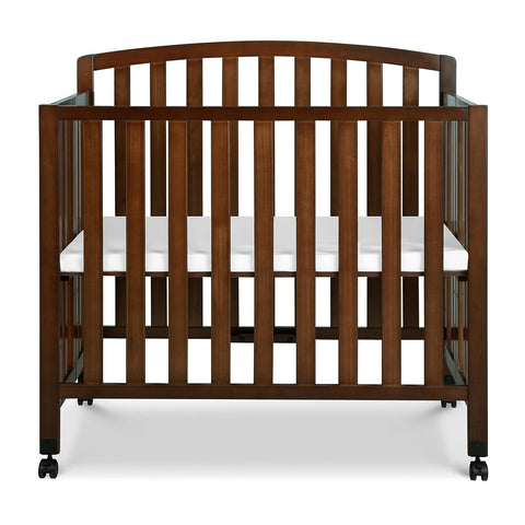 DAVINCI Versatile Stylish DaVinci Dylan 3-in-1 Mini Crib Espresso