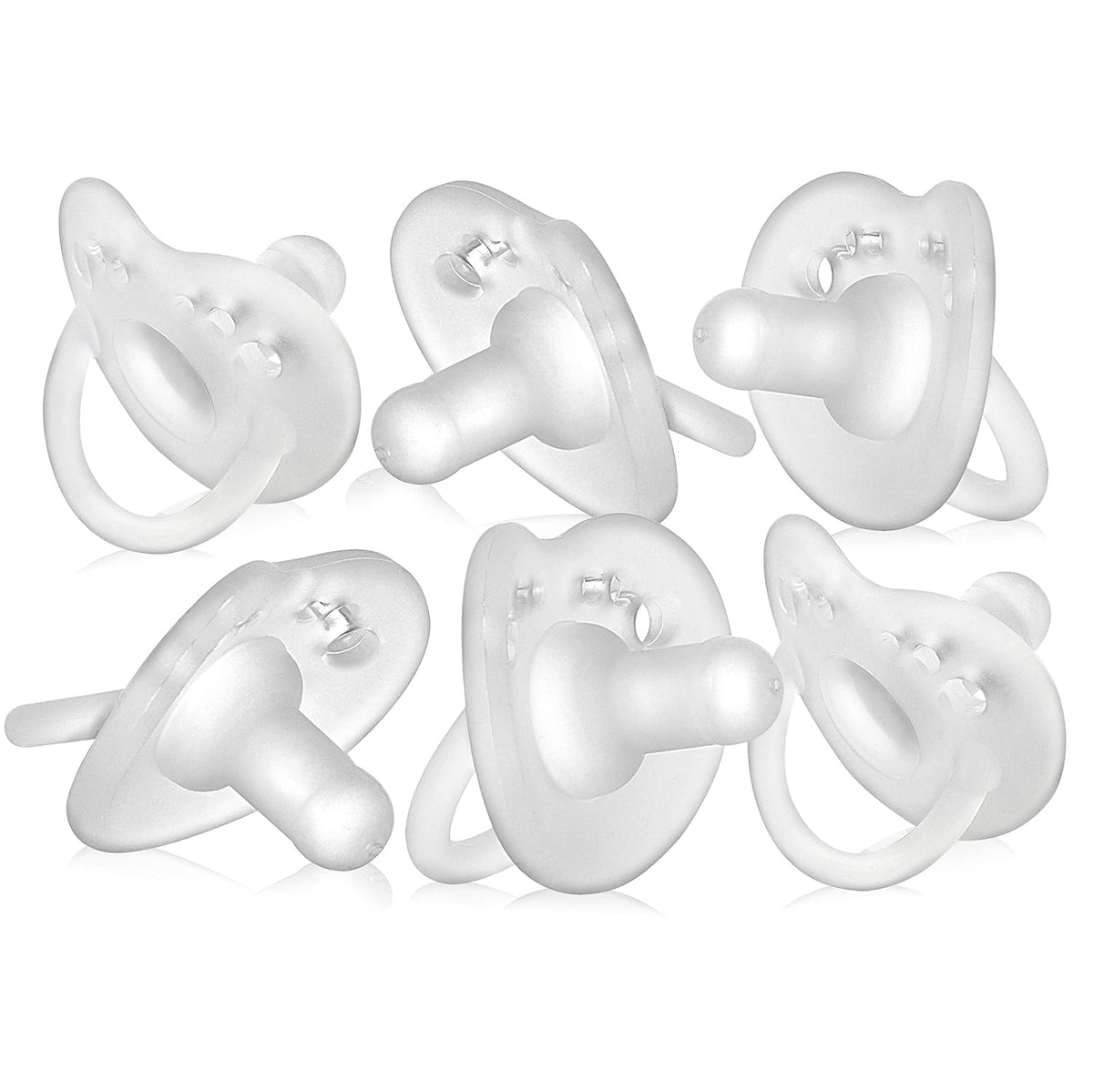 EVENFLO Feeding Balance Plus Stage 1 Baby Pacifiers Pack of 6