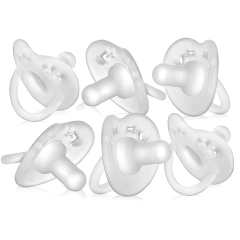 EVENFLO Feeding Balance Plus Stage 1 Baby Pacifiers Pack of 6