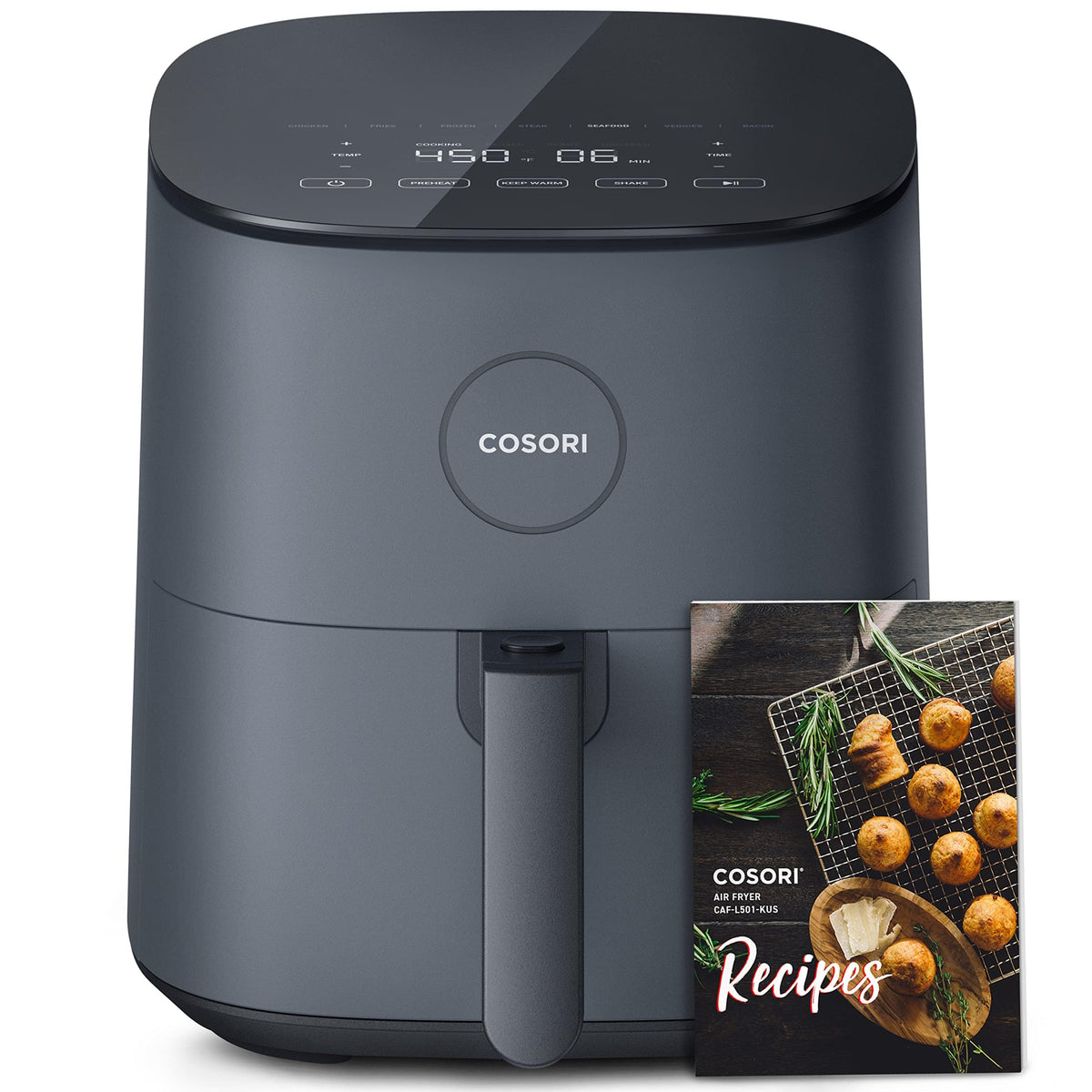 COSORI Pro LE 5-Qt Compact Airfryer, UP to 450℉