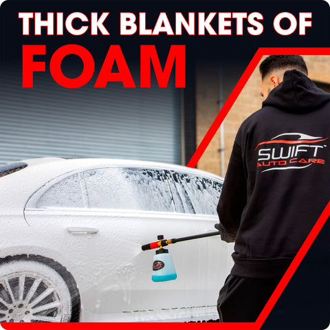 Swift Premium Foam Cannon for Pressure Washer for Car Wash