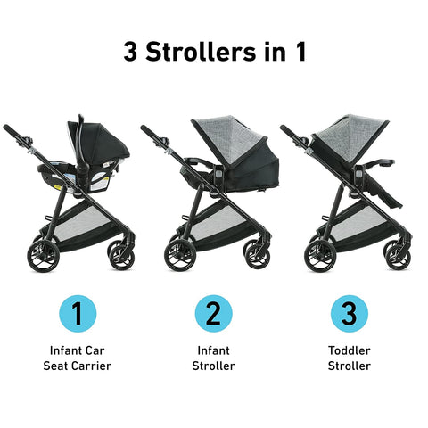 GRACO Versatile Stylish Modes Element Travel System