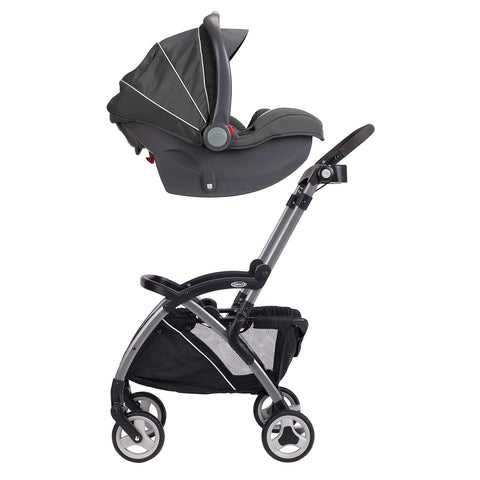 GRACO Snugrider Elite Car Seat Carrier - Travel Stroller