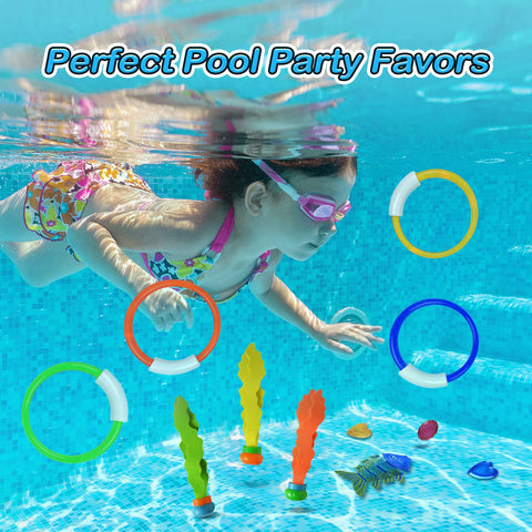 31 PCS Swimming Pool Toys for Kids Teens