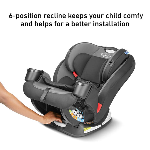 GRACO Versatile Safe Adjustable TriRide 3-in-1 Car Seat