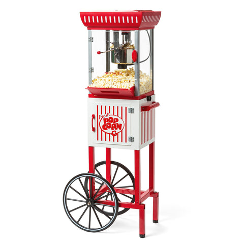 Nostalgia Popcorn Maker Machine With 2.5 Oz Kettle