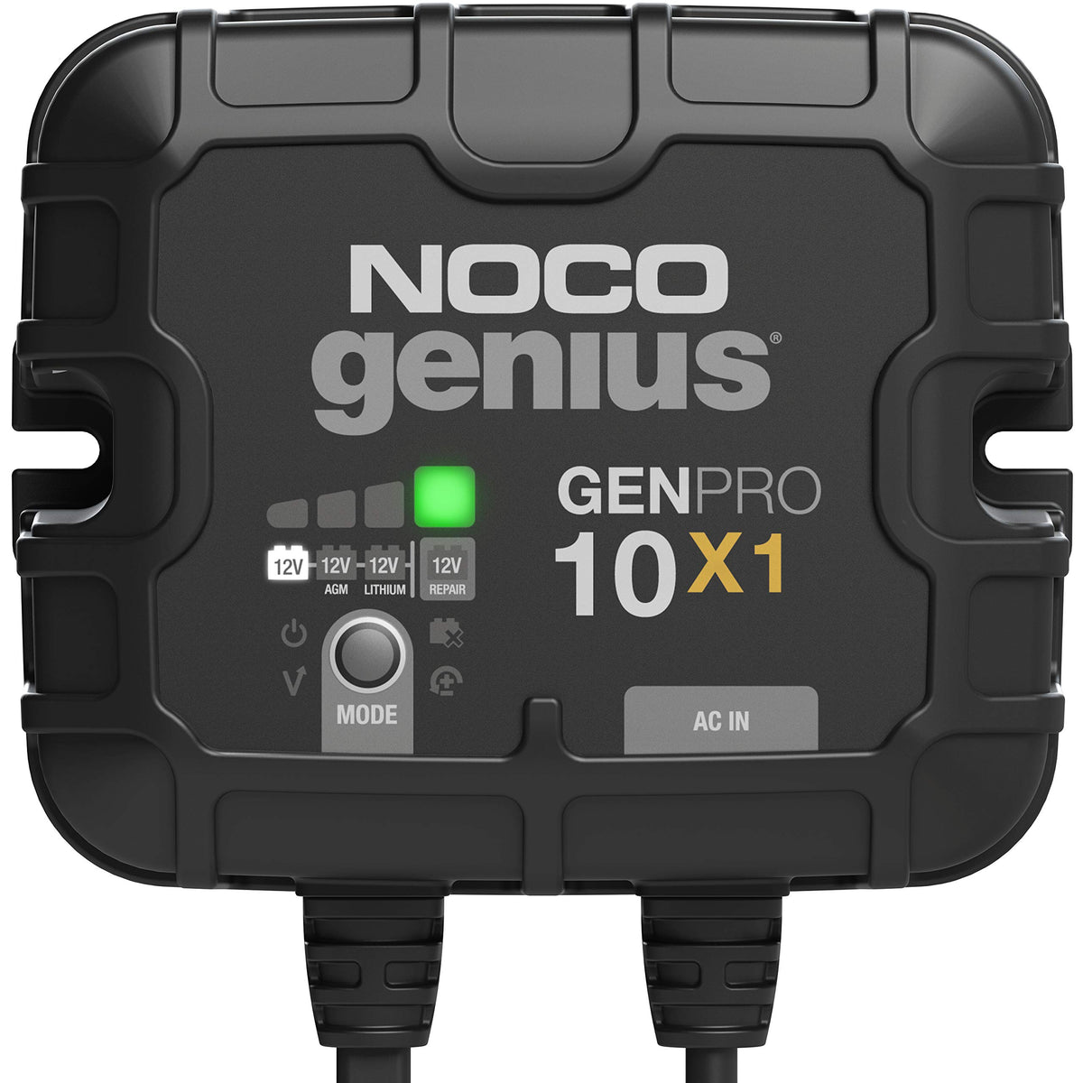 NOCO 10A/Bank Smart Marine Battery Charger