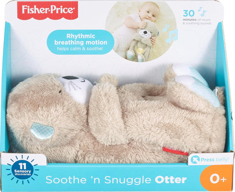 FISHER-PRICE Soothe 'N Snuggle Otter Portable Plush Sound Machine